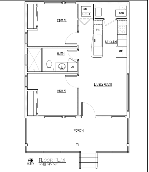Unit B Floor Plan